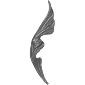 Feuille en fer forgé