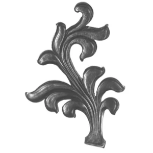 Feuille décorative