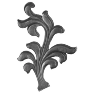 Feuille décorative