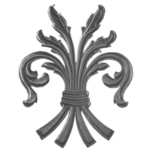 Feuille décorative