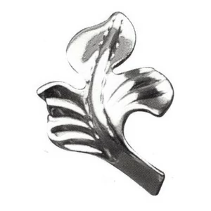 Feuille décorative inox