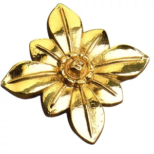 Rosace décorative en laiton