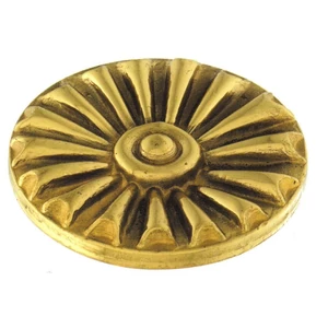 Rosace décorative en laiton