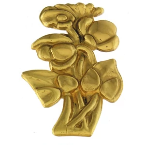 Feuille décorative en laiton
