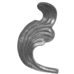 Feuille en fer forgé