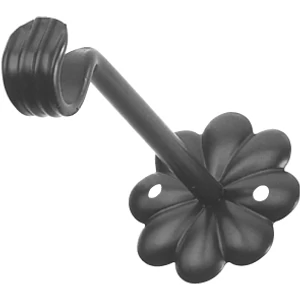 Support en fer forgé pour tringle à rideaux