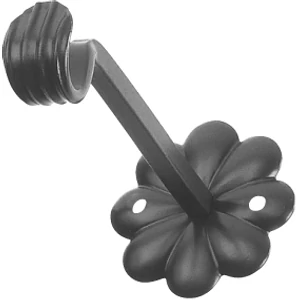 Support pour rails de rideaux