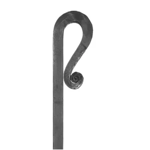 Pointe de lance en fer forgé, différentes dimensions