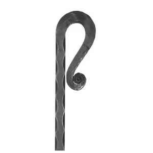 Pointe de lance en fer forgé, différentes dimensions