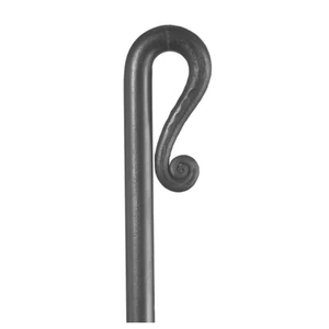 Pointe de lance en fer forgé, différentes dimensions