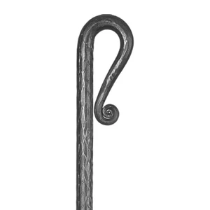 Pointe de lance en fer forgé, différentes dimensions