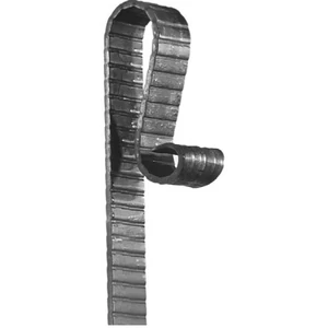 Embout forgé pour profil plat