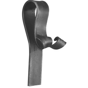 Embout forgé pour profil plat, différentes bases