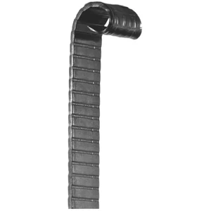 Embout forgé pour profil plat