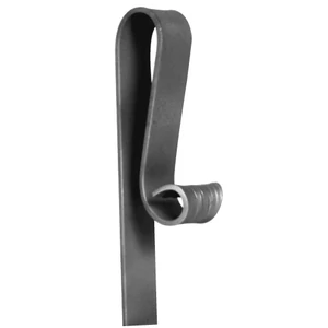 Embout forgé pour profil plat, différentes bases