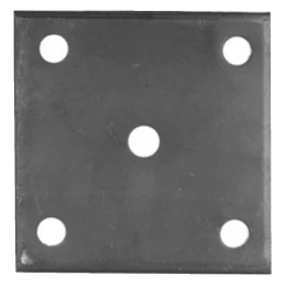 Platine, différentes dimensions
