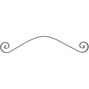 Arc de portail et de clôture, différentes sections