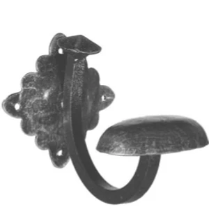 Crochet de porte en fer forgé