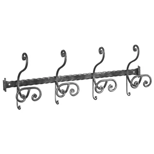 Crochet de porte en fer forgé
