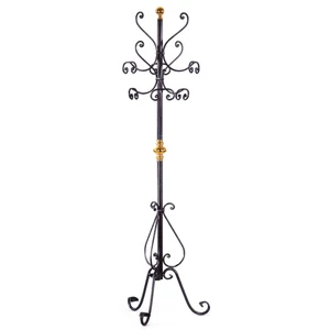 Porte manteau en fer forgé