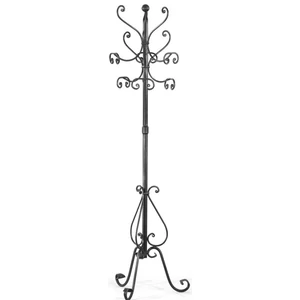 Porte manteau en fer forgé