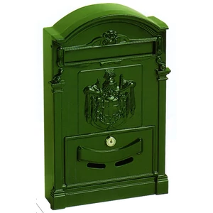 Boîtes aux lettres, verde