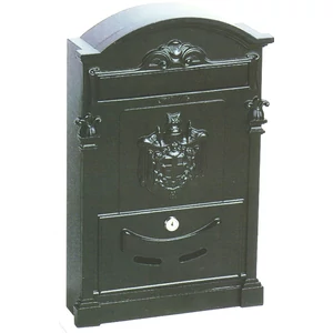 Boîtes aux lettres, noir