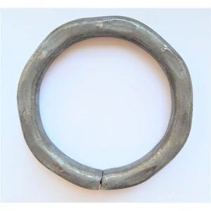 Cercle, profil rond, martelé, différentes sections et diamètres