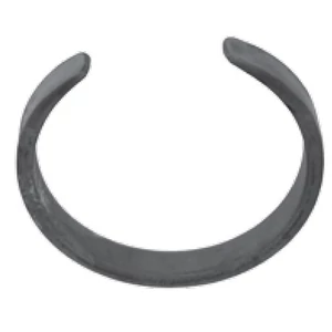 Cercle ouvert, profil plat