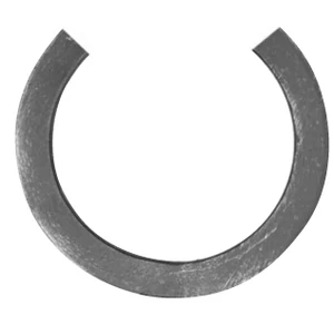 Cercle ouvert, profil carré, différentes sections et diamètres