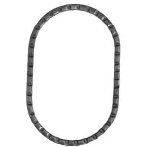 Cercle ovale, profil plat "Scala", différentes sections