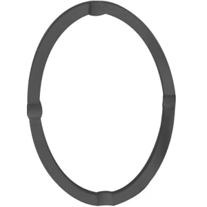 Cercle ovale, profil carré
