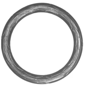 Cercle, profil rond "Écorce d'arbre", différentes sections et diamètres