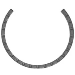 Cercle ouvert, profil plat "Scala", différentes sections et diamètres