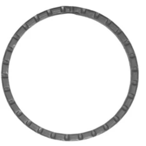Cercle, profil plat "Scala", différentes sections et diamètres