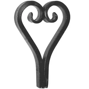 Volute en fer forgé à souder