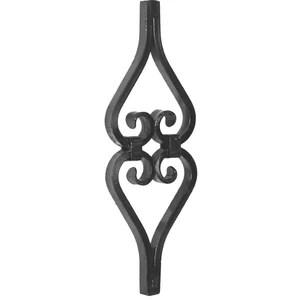 Volute en fer forgé à souder