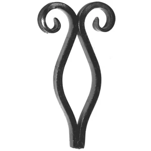 Volute en fer forgé à souder