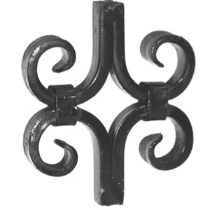 Volute en fer forgé à souder