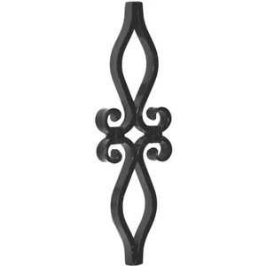 Volute en fer forgé à souder