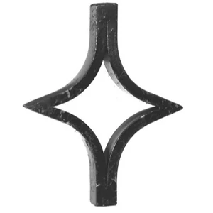 Volute en fer forgé à souder