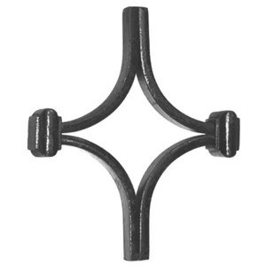 Volute en fer forgé à souder
