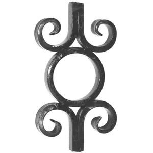 Volute en fer forgé à souder