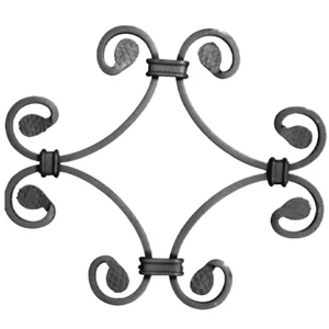 Volute en fer forgé à souder