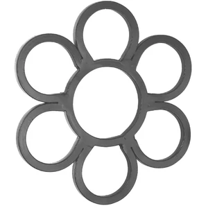 Ornement en fer forgé