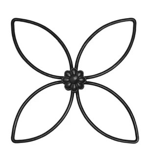 Ornement en fer forgé