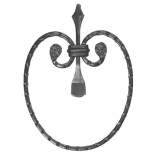 Élément décoratif, profil plat "Scala"