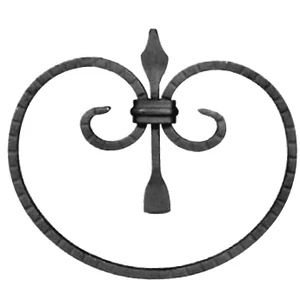 Élément décoratif, profil plat "Scala"