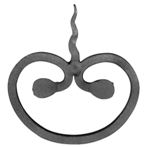 Élément décoratif, différentes sections