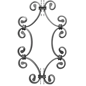 Volute en fer forgé à souder